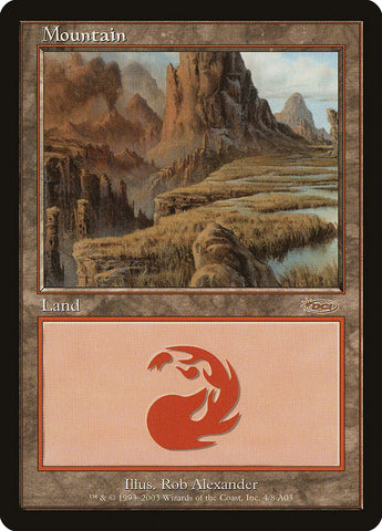 Mountain (4) [Arena League 2003] - The Mythic Store | 24h Order Processing