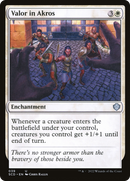 Valor in Akros [Starter Commander Decks] - The Mythic Store | 24h Order Processing