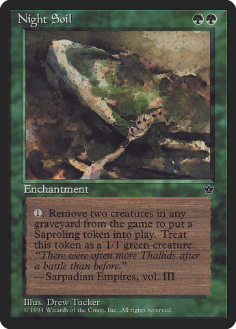 Night Soil (Drew Tucker) [Fallen Empires] - The Mythic Store | 24h Order Processing