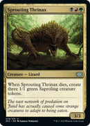 Sprouting Thrinax [Double Masters 2022] - The Mythic Store | 24h Order Processing