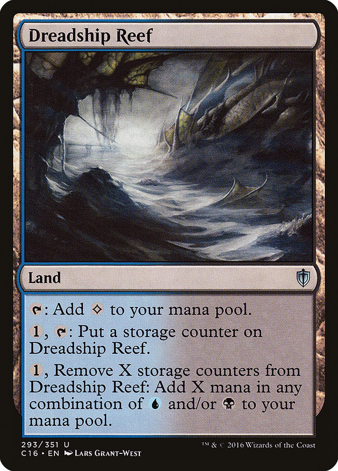 Dreadship Reef [Commander 2016] - The Mythic Store | 24h Order Processing