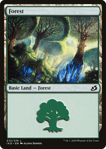 Forest (272) [Ikoria: Lair of Behemoths] - The Mythic Store | 24h Order Processing