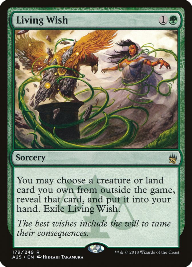 Living Wish [Masters 25] - The Mythic Store | 24h Order Processing