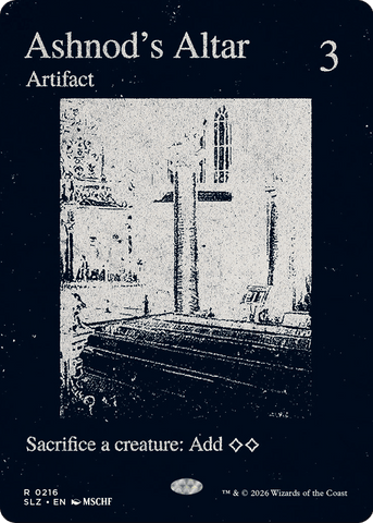 Ashnod's Altar (0216) [Secret Lair x MSCHF: The Zeta Set] - The Mythic Store | 24h Order Processing