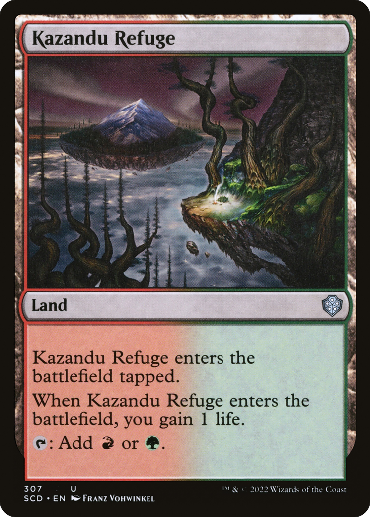 Kazandu Refuge [Starter Commander Decks] - The Mythic Store | 24h Order Processing