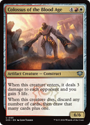 Colossus of the Blood Age [Secrets of Strixhaven] - The Mythic Store | 24h Order Processing