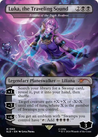 Luka, the Traveling Sound - Liliana of the Dark Realms [Secret Lair Drop Series] - The Mythic Store | 24h Order Processing
