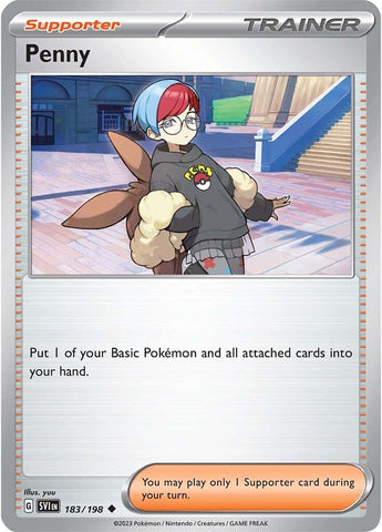 Penny (183/198) [Scarlet & Violet: Base Set] - The Mythic Store | 24h Order Processing