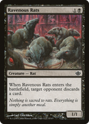 Ravenous Rats [Duel Decks: Garruk vs. Liliana] - The Mythic Store | 24h Order Processing