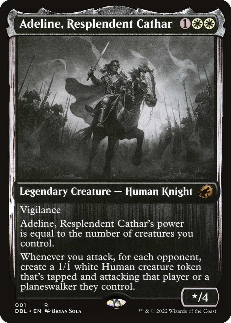 Adeline, Resplendent Cathar [Innistrad: Double Feature] - The Mythic Store | 24h Order Processing