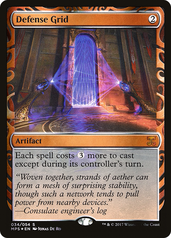 Defense Grid [Kaladesh Inventions] - The Mythic Store | 24h Order Processing