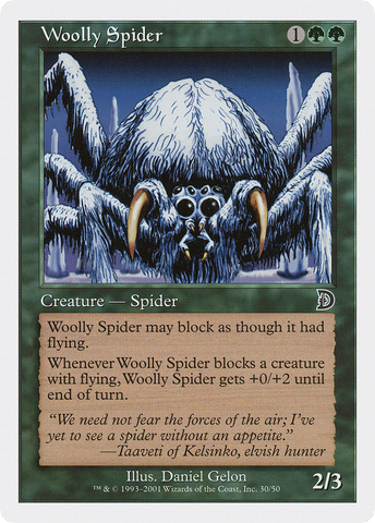 Woolly Spider [Deckmasters] - The Mythic Store | 24h Order Processing