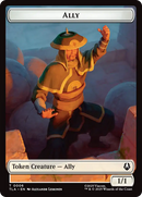 Ally (0006) // Bear Double-Sided Tokens [Avatar: The Last Airbender Tokens] - The Mythic Store | 24h Order Processing