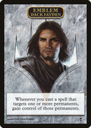 Dack Fayden Emblem [Conspiracy Tokens] - The Mythic Store | 24h Order Processing