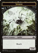Spider // Saproling Double-Sided Token [Planechase Anthology Tokens] - The Mythic Store | 24h Order Processing