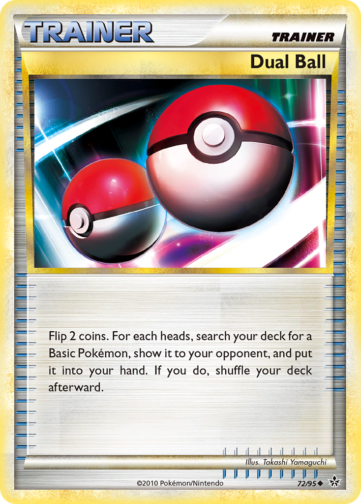 Dual Ball (72/95) [HeartGold & SoulSilver: Unleashed] - The Mythic Store | 24h Order Processing