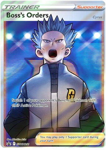 Boss's Orders (SWSH251) [Sword & Shield: Black Star Promos] - The Mythic Store | 24h Order Processing