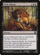 Flesh Allergy [Scars of Mirrodin] - The Mythic Store | 24h Order Processing