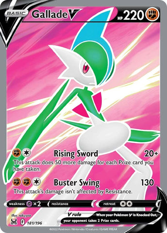 Gallade V (181/196) [Sword & Shield: Lost Origin] - The Mythic Store | 24h Order Processing