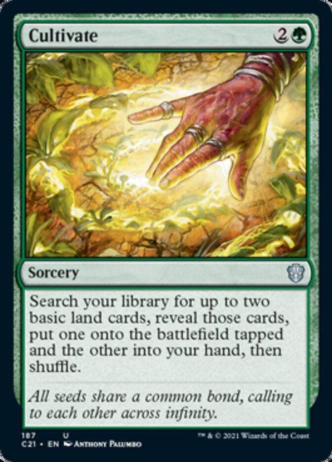 Cultivate [Commander 2021] - The Mythic Store | 24h Order Processing