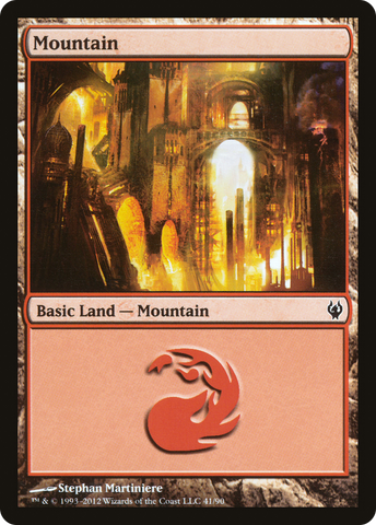 Mountain (41) [Duel Decks: Izzet vs. Golgari] - The Mythic Store | 24h Order Processing