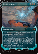 Dracogenesis (0402) (Showcase) [Tarkir: Dragonstorm] - The Mythic Store | 24h Order Processing