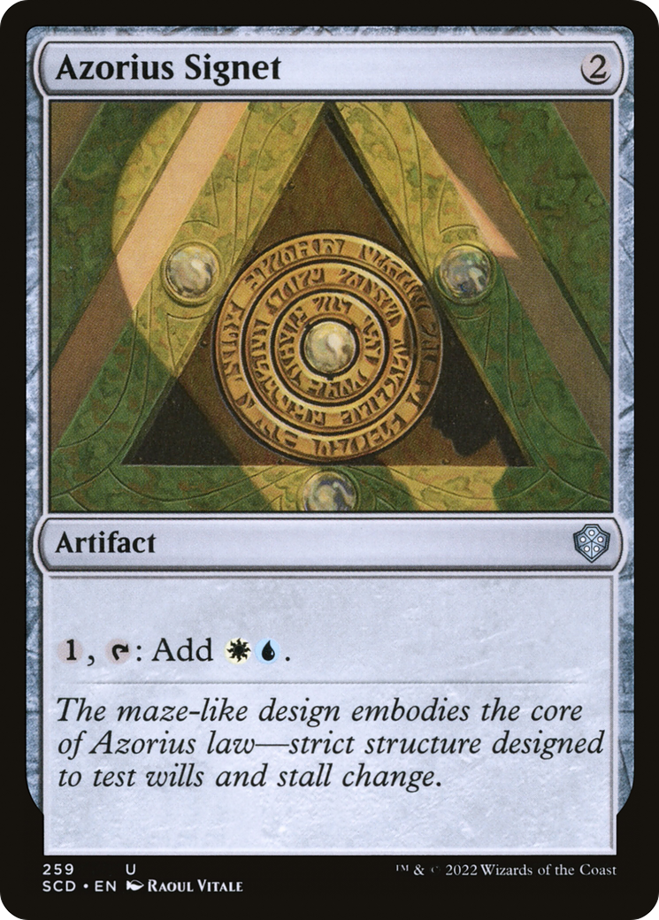 Azorius Signet [Starter Commander Decks] - The Mythic Store | 24h Order Processing