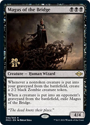 Magus of the Bridge [Modern Horizons 2 Prerelease Promos] - The Mythic Store | 24h Order Processing