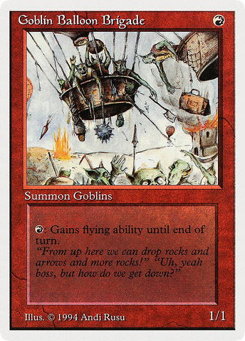 Goblin Balloon Brigade [Summer Magic / Edgar] - The Mythic Store | 24h Order Processing