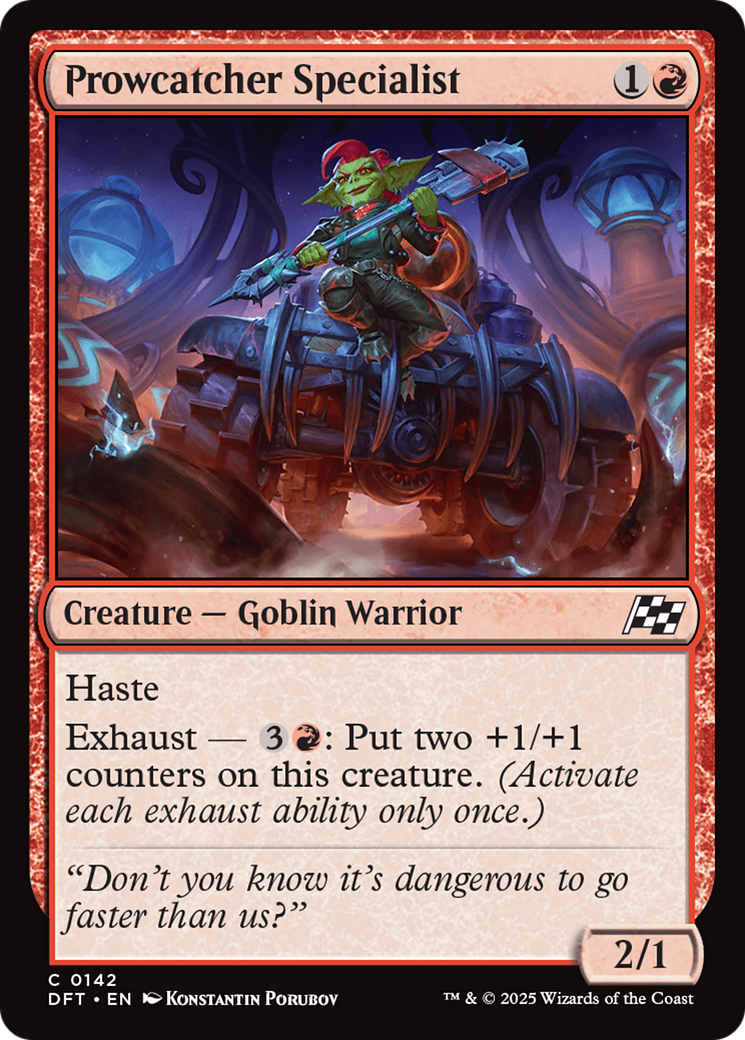 Prowcatcher Specialist [Aetherdrift] - The Mythic Store | 24h Order Processing