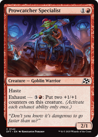 Prowcatcher Specialist [Aetherdrift] - The Mythic Store | 24h Order Processing