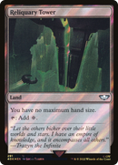 Reliquary Tower (Surge Foil) [Warhammer 40,000] - The Mythic Store | 24h Order Processing