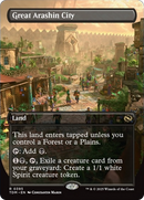Great Arashin City (Borderless) [Tarkir: Dragonstorm] - The Mythic Store | 24h Order Processing