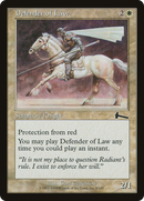 Defender of Law [Urza's Legacy] - The Mythic Store | 24h Order Processing