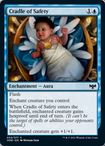 Cradle of Safety [Innistrad: Crimson Vow] - The Mythic Store | 24h Order Processing