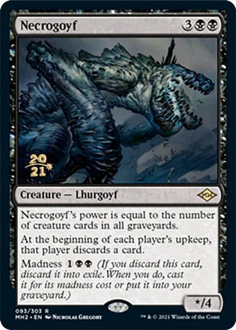 Necrogoyf [Modern Horizons 2 Prerelease Promos] - The Mythic Store | 24h Order Processing