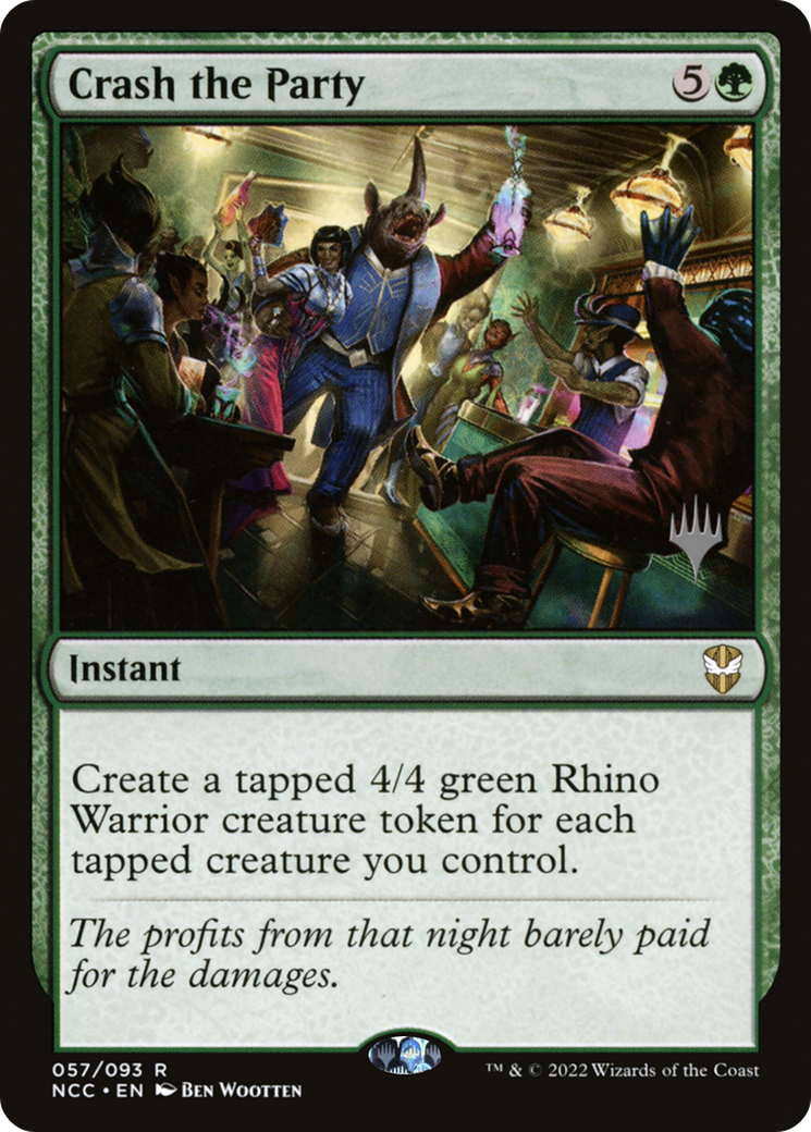 Crash the Party (Promo Pack) [Streets of New Capenna Commander Promos] - The Mythic Store | 24h Order Processing