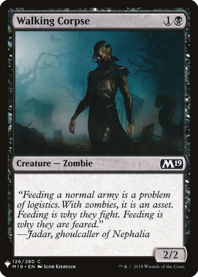 Walking Corpse [Mystery Booster] - The Mythic Store | 24h Order Processing