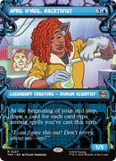 April O'Neil, Hacktivist (0227) (Showcase) [Teenage Mutant Ninja Turtles] - The Mythic Store | 24h Order Processing