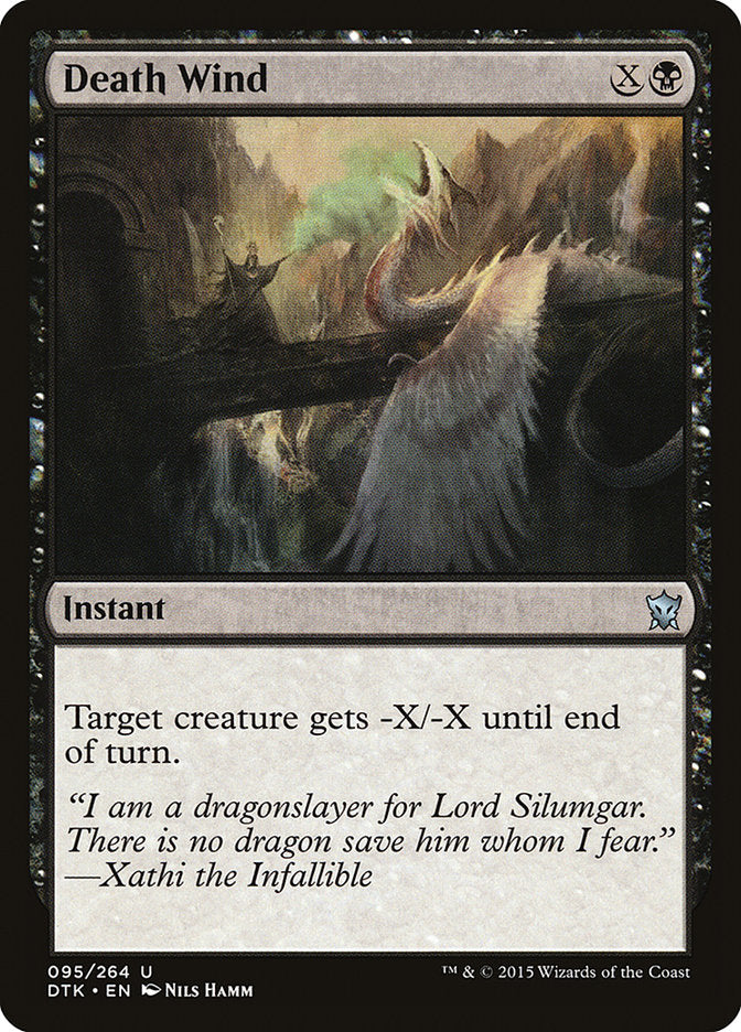 Death Wind [Dragons of Tarkir] - The Mythic Store | 24h Order Processing