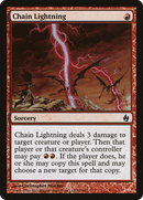 Chain Lightning [Premium Deck Series: Fire and Lightning] - The Mythic Store | 24h Order Processing