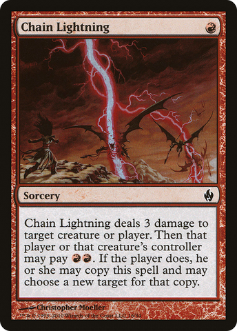 Chain Lightning [Premium Deck Series: Fire and Lightning] - The Mythic Store | 24h Order Processing
