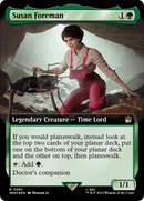 Susan Foreman (Extended Art) (Surge Foil) [Doctor Who] - The Mythic Store | 24h Order Processing