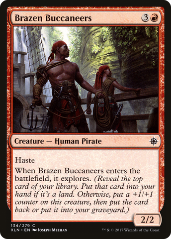 Brazen Buccaneers [Ixalan] - The Mythic Store | 24h Order Processing