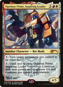 Optimus Prime, Inspiring Leader [Heroes of the Realm 2018] - The Mythic Store | 24h Order Processing