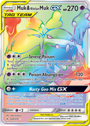 Muk & Alolan Muk GX (220/214) [Sun & Moon: Unbroken Bonds] - The Mythic Store | 24h Order Processing