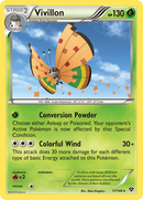 Vivillon (17/146) (High Plains Form/Orange Wings) [XY: Base Set] - The Mythic Store | 24h Order Processing