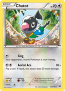 Chatot (128/162) [XY: BREAKthrough] - The Mythic Store | 24h Order Processing