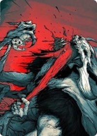 Vorinclex, Monstrous Raider 2 Art Card [Kaldheim Art Series] - The Mythic Store | 24h Order Processing