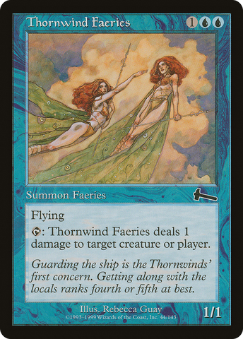 Thornwind Faeries [Urza's Legacy] - The Mythic Store | 24h Order Processing